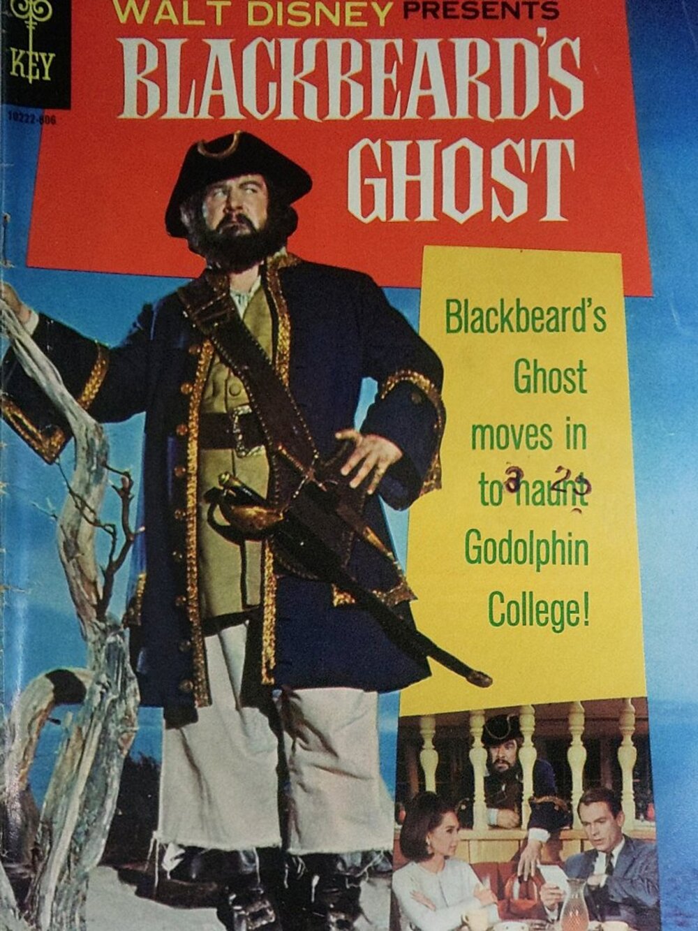 Vintage Copy of Walt Disney's Comic Blackbeard's Ghost